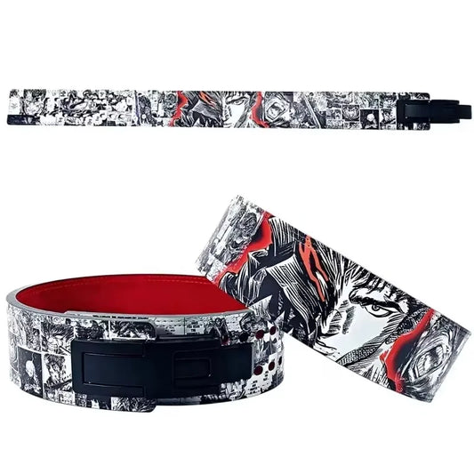 Ceinture Powerlifting Custom Berserk