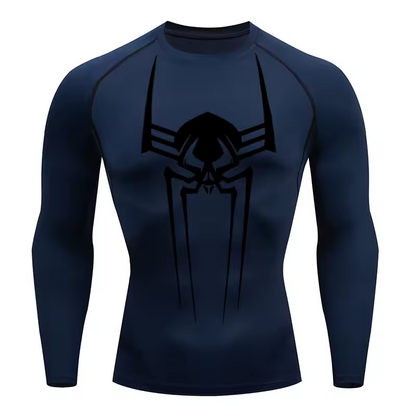 Spider Man 2099 Compression Long Sleeve