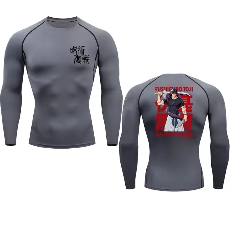 Behind Compression Long Sleeve