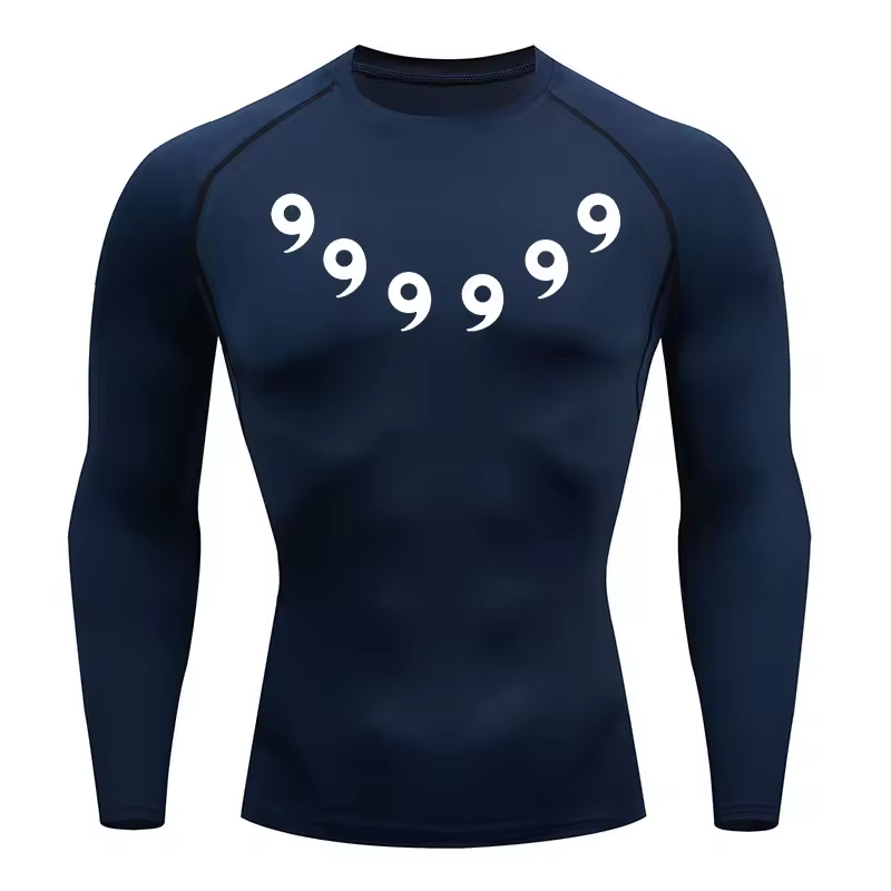 Six Pathes Compression Long Sleeve