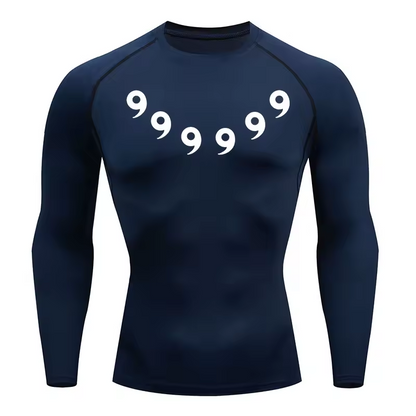 Six Pathes Compression Long Sleeve