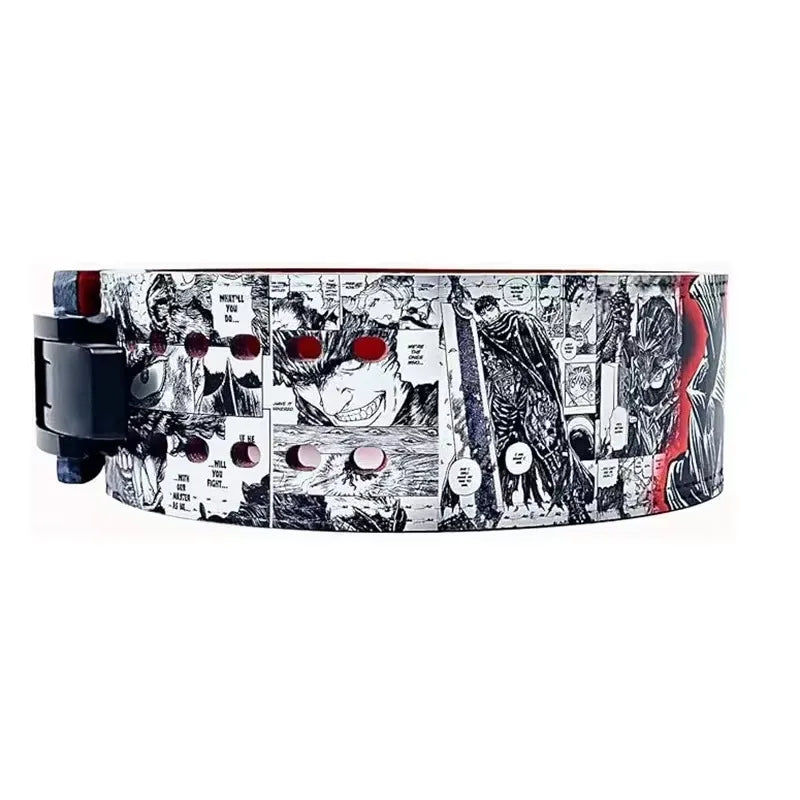 Ceinture Powerlifting Custom Berserk