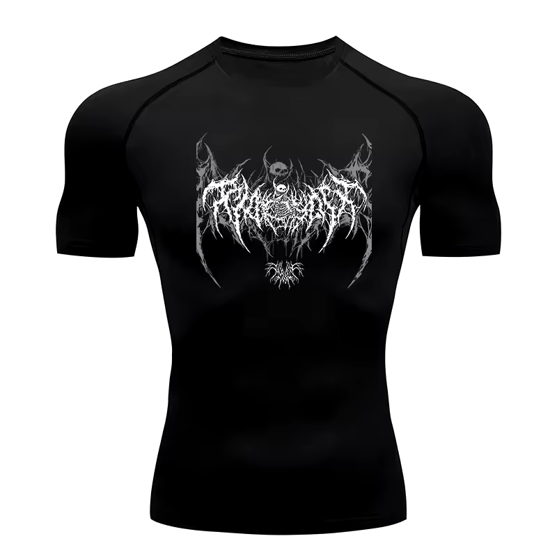 Skeleton Compression T-Shirt