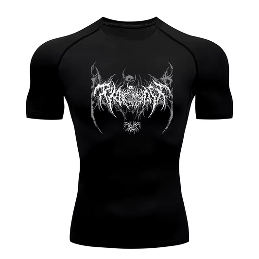 Skeleton Compression T-Shirt