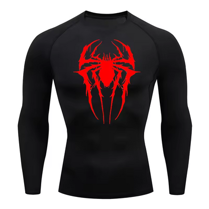 Spider Man 2 Compression Long Sleeve