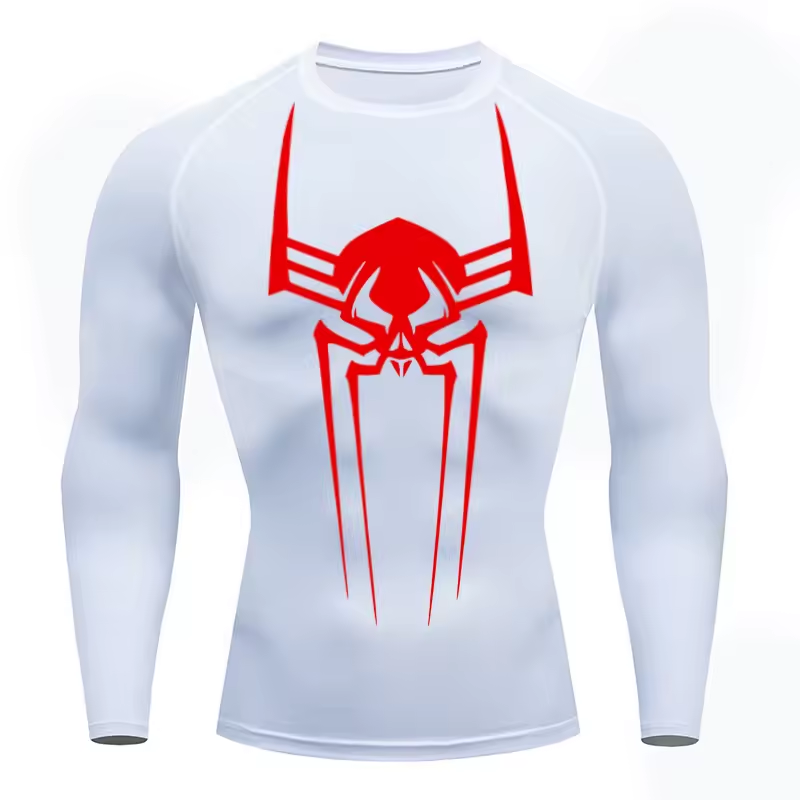 Spider Man 2099 Compression Long Sleeve