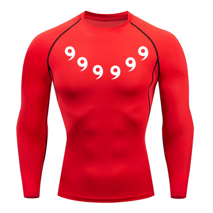 Six Pathes Compression Long Sleeve