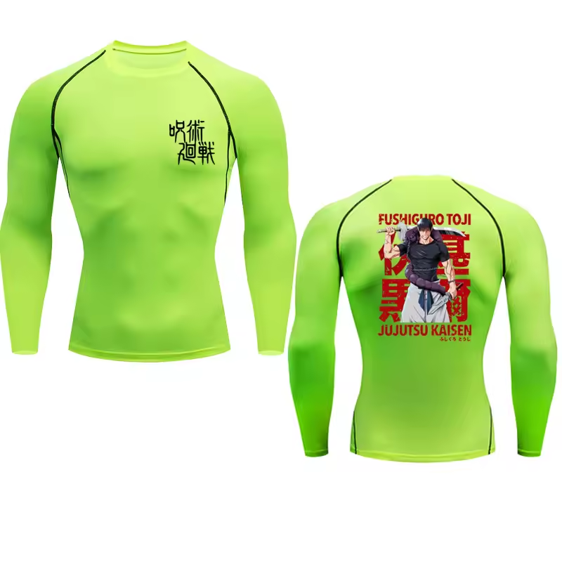 Behind Compression Long Sleeve