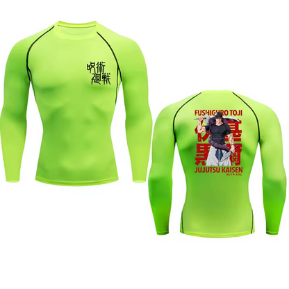 Behind Compression Long Sleeve