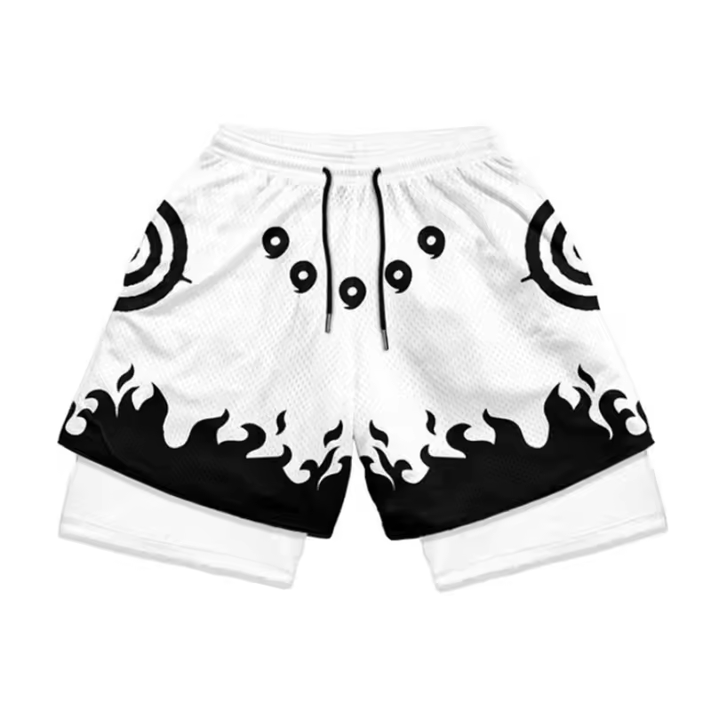 Six Pathes Gym Shorts