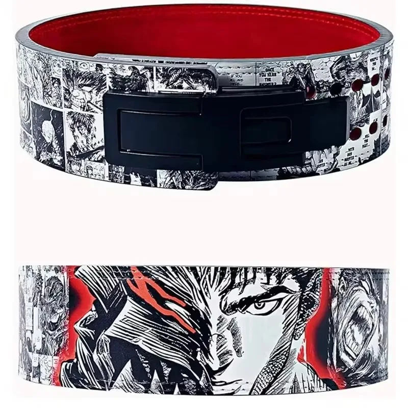 Ceinture Powerlifting Custom Berserk