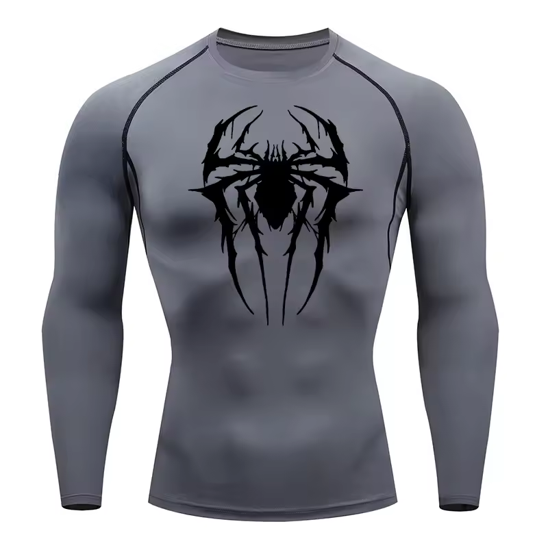 Spider Man 2 Compression Long Sleeve