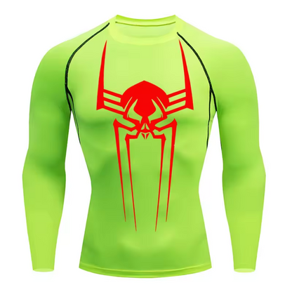 Spider Man 2099 Compression Long Sleeve