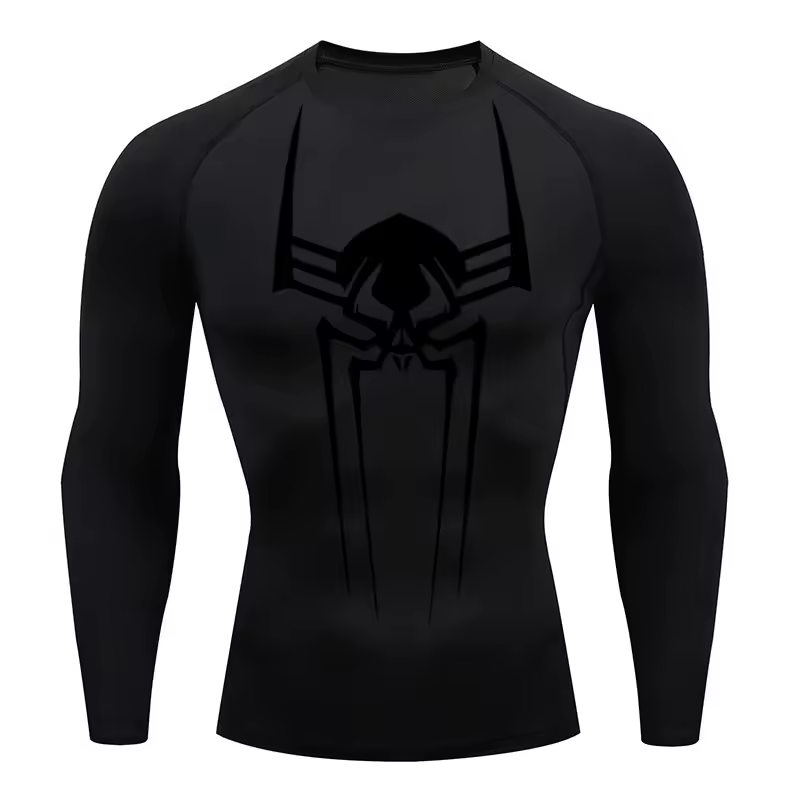 Spider Man 2099 Compression Long Sleeve