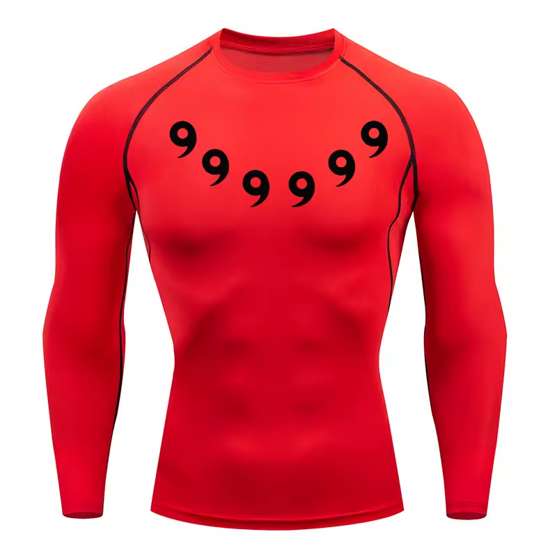 Six Pathes Compression Long Sleeve