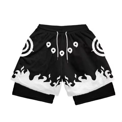 Six Pathes Gym Shorts