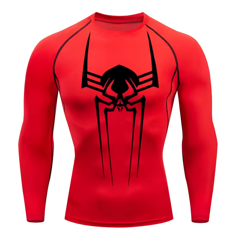 Spider Man 2099 Compression Long Sleeve