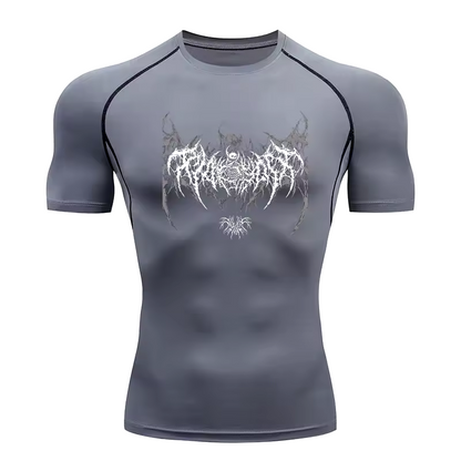 Skeleton Compression T-Shirt