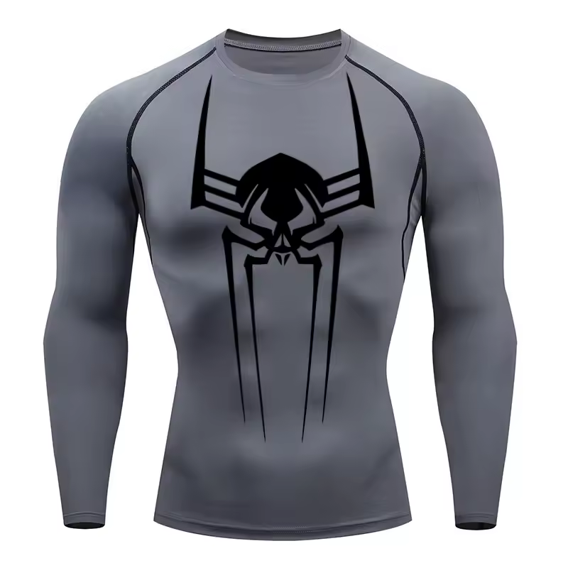 Spider Man 2099 Compression Long Sleeve