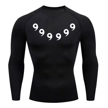 Six Pathes Compression Long Sleeve