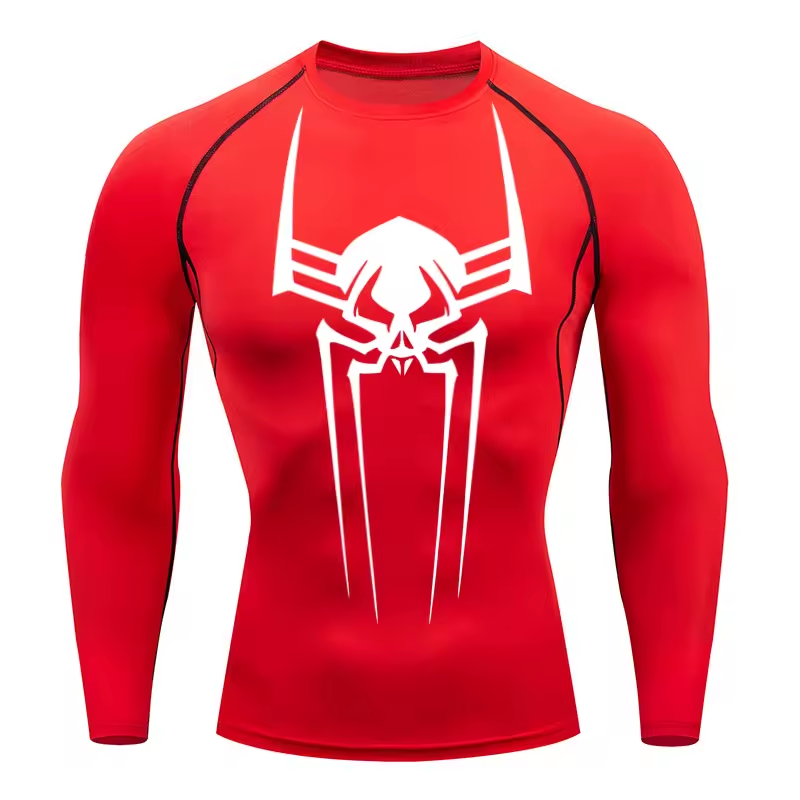 Spider Man 2099 Compression Long Sleeve