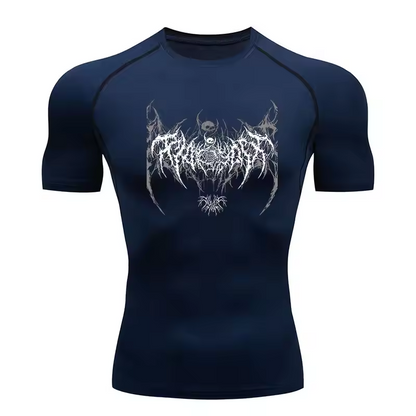 Skeleton Compression T-Shirt