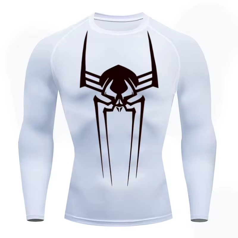 Spider Man 2099 Compression Long Sleeve