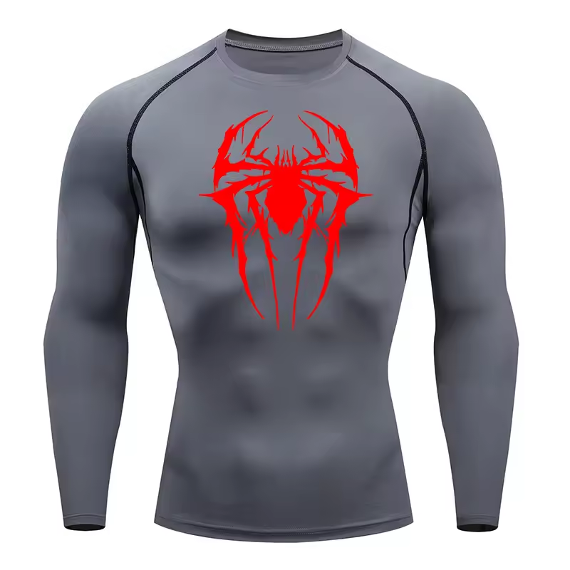 Spider Man 2 Compression Long Sleeve