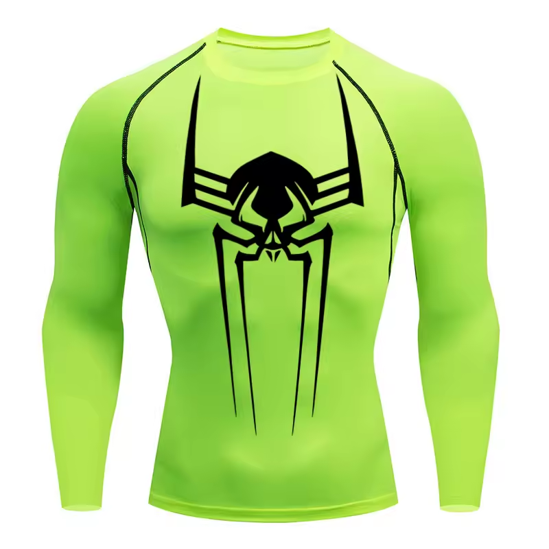 Spider Man 2099 Compression Long Sleeve