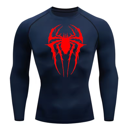 Spider Man 2 Compression Long Sleeve