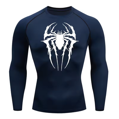 Spider Man 2 Compression Long Sleeve