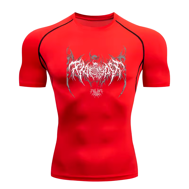 Skeleton Compression T-Shirt