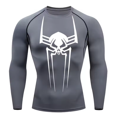 Spider Man 2099 Compression Long Sleeve