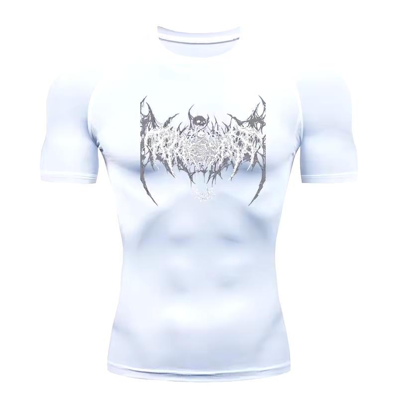 Skeleton Compression T-Shirt