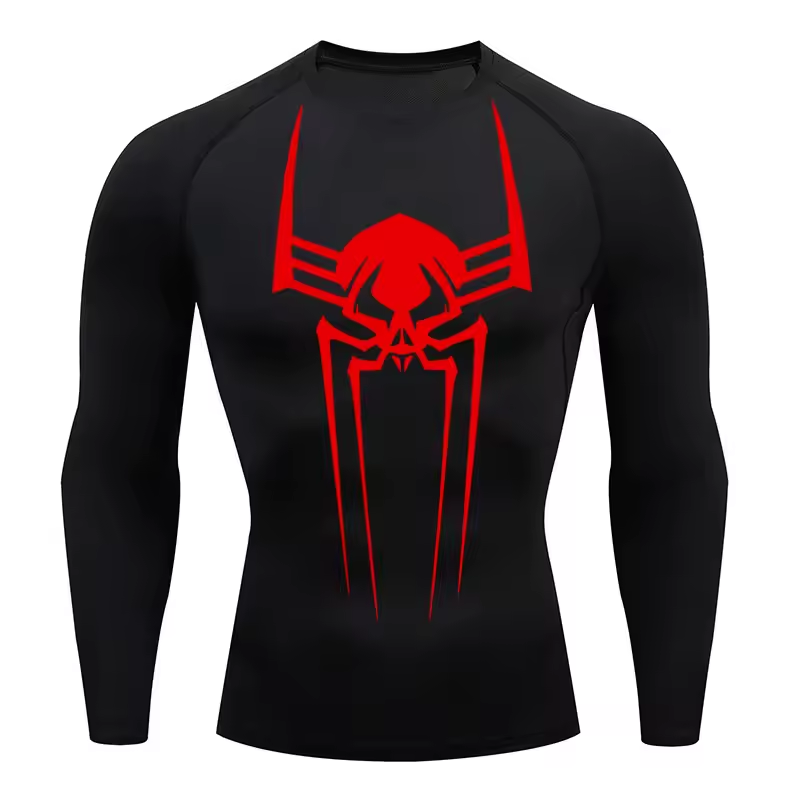 Spider Man 2099 Compression Long Sleeve