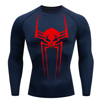 Spider Man 2099 Compression Long Sleeve