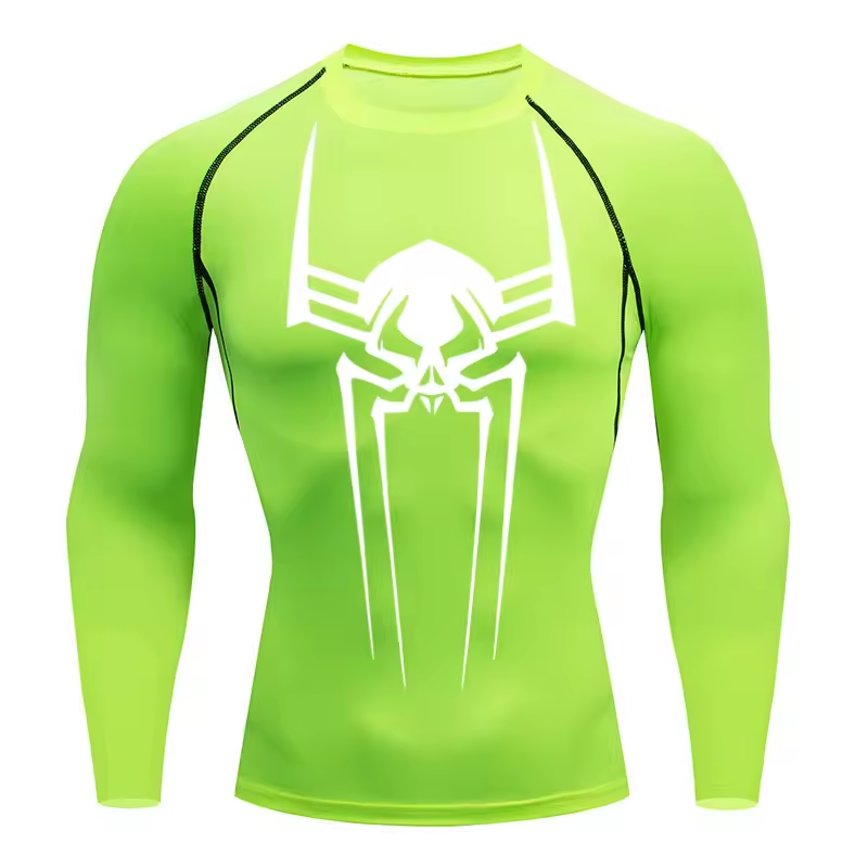 Spider Man 2099 Compression Long Sleeve