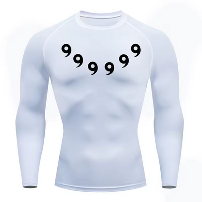 Six Pathes Compression Long Sleeve