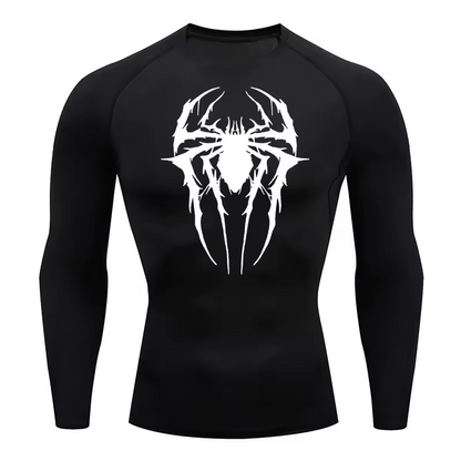 Spider Man 2 Compression Long Sleeve