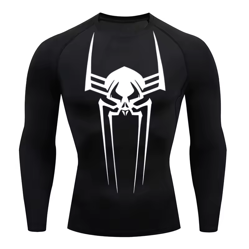 Spider Man 2099 Compression Long Sleeve