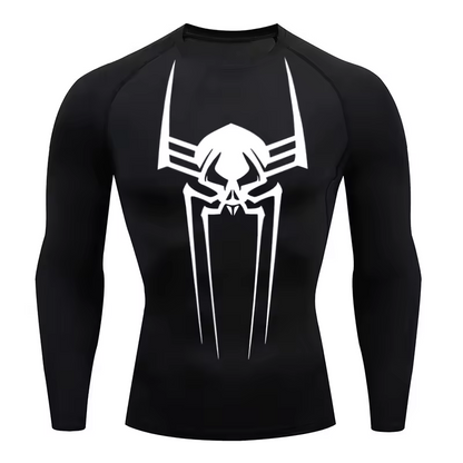 Spider Man 2099 Compression Long Sleeve