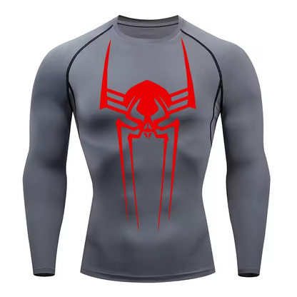 Spider Man 2099 Compression Long Sleeve