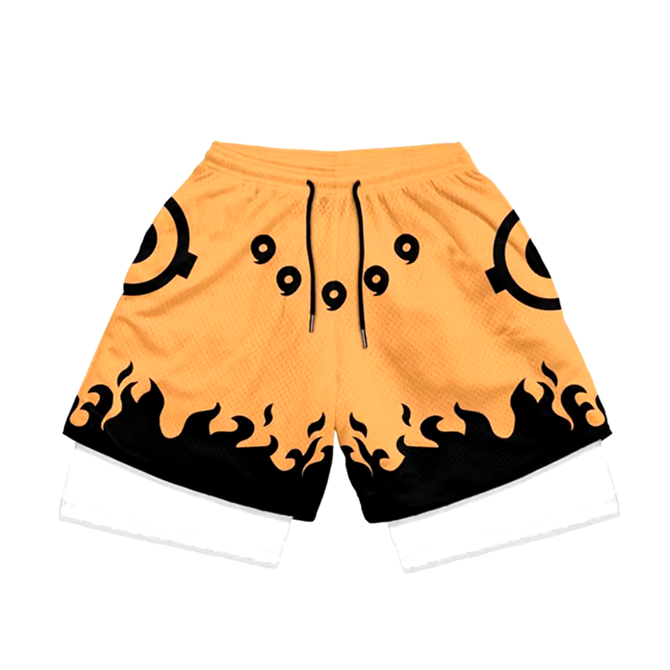 Six Pathes Gym Shorts