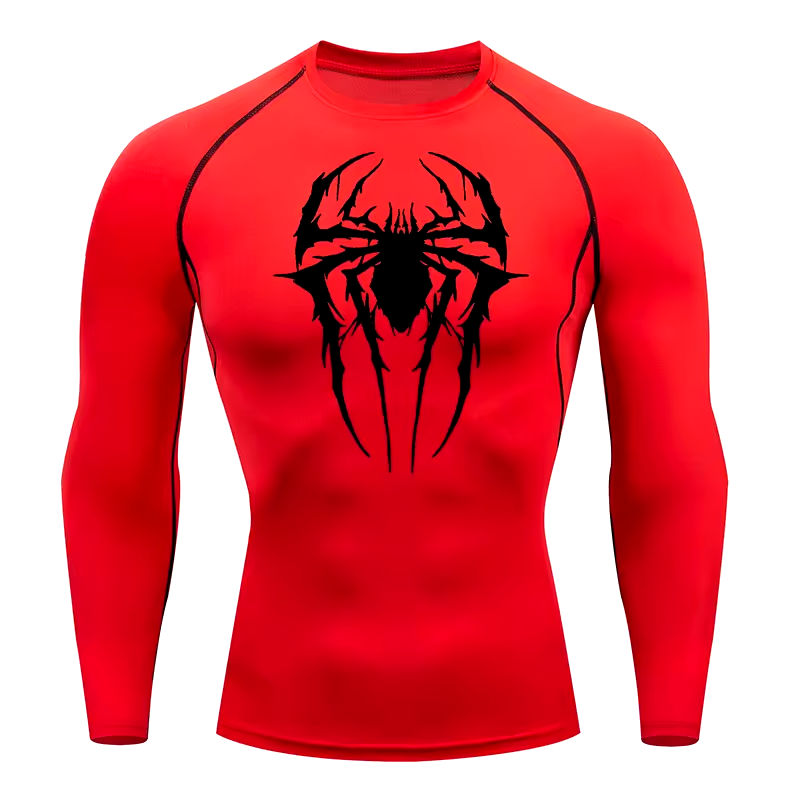 Spider Man 2 Compression Long Sleeve