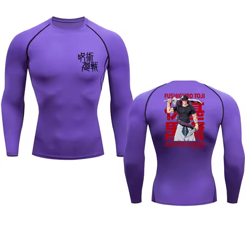 Behind Compression Long Sleeve