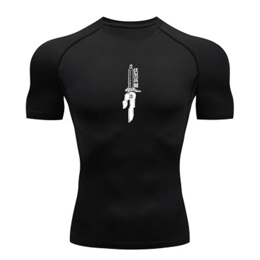 Sword Compression T-Shirt