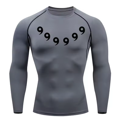 Six Pathes Compression Long Sleeve