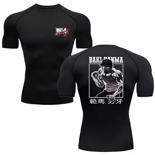 Baki Compression T-Shirt