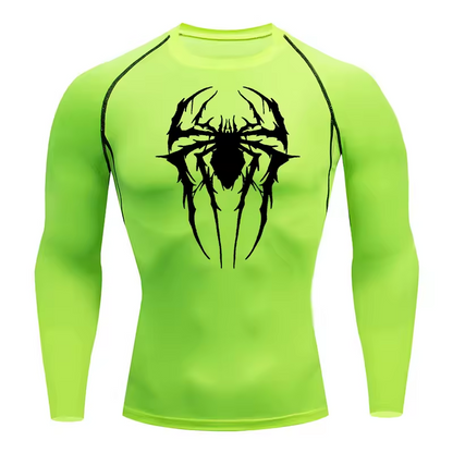 Spider Man 2 Compression Long Sleeve