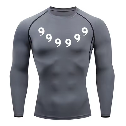 Six Pathes Compression Long Sleeve